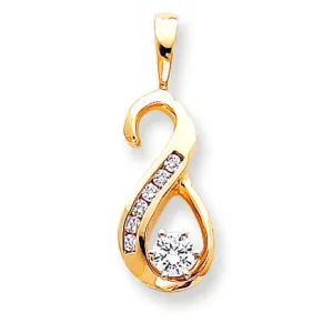 0.2 Carat 14K Gold VS Diamond slide