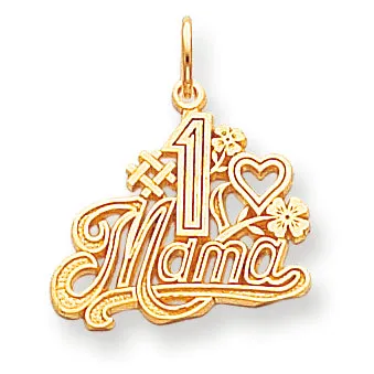 10K Gold #1 Mama Charm