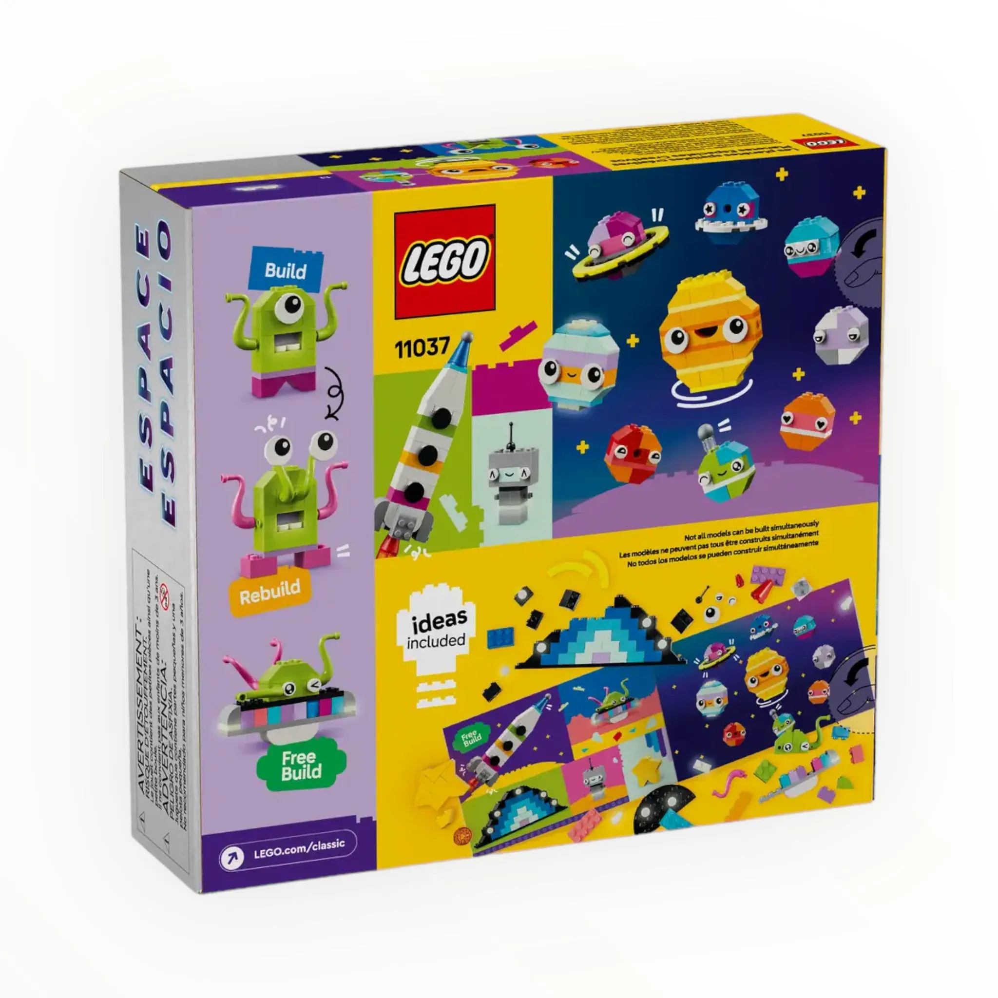 11037 Classic Creative Space Planets