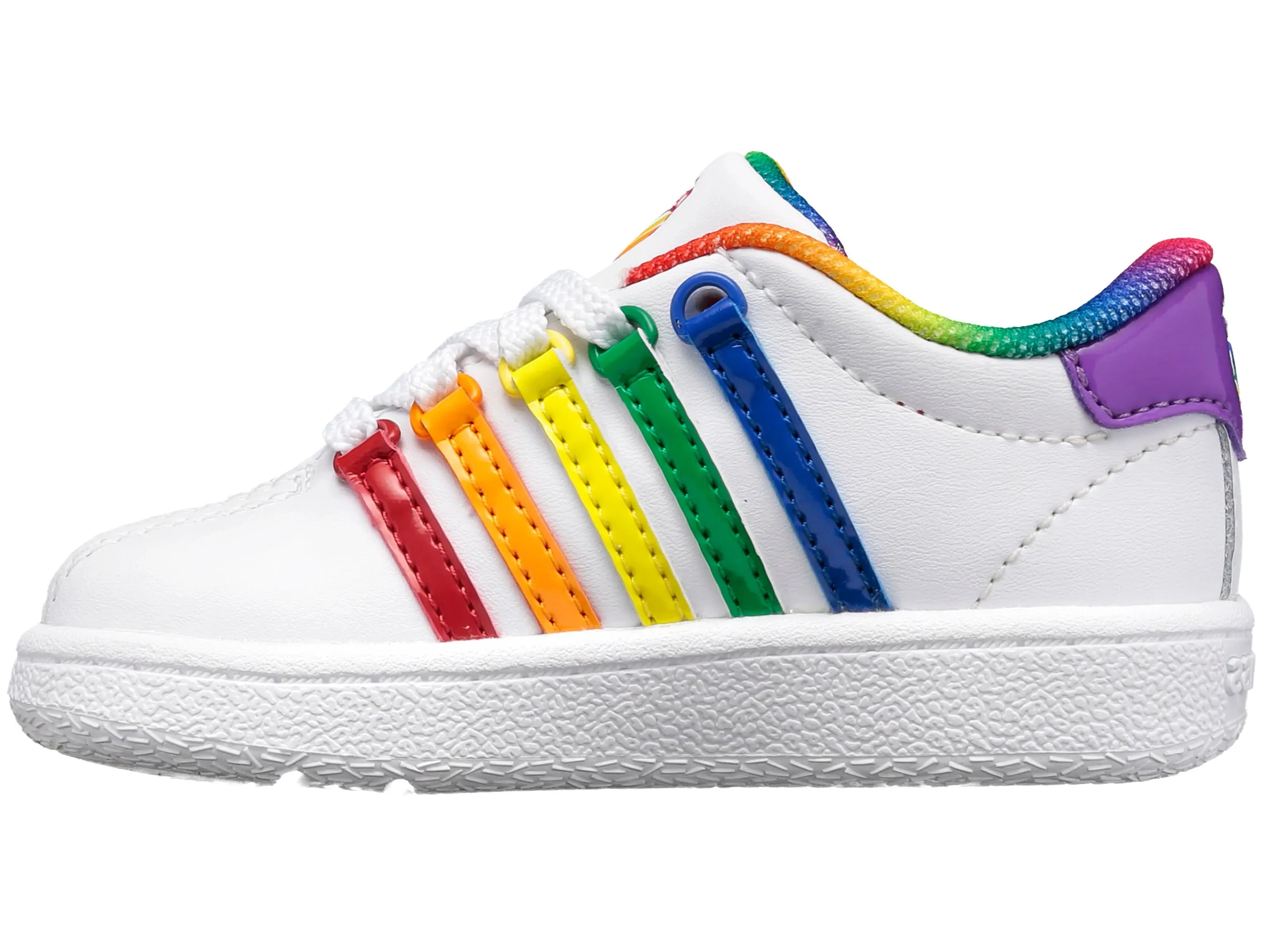 23343-104-M | CLASSIC VN | WHITE/RAINBOW