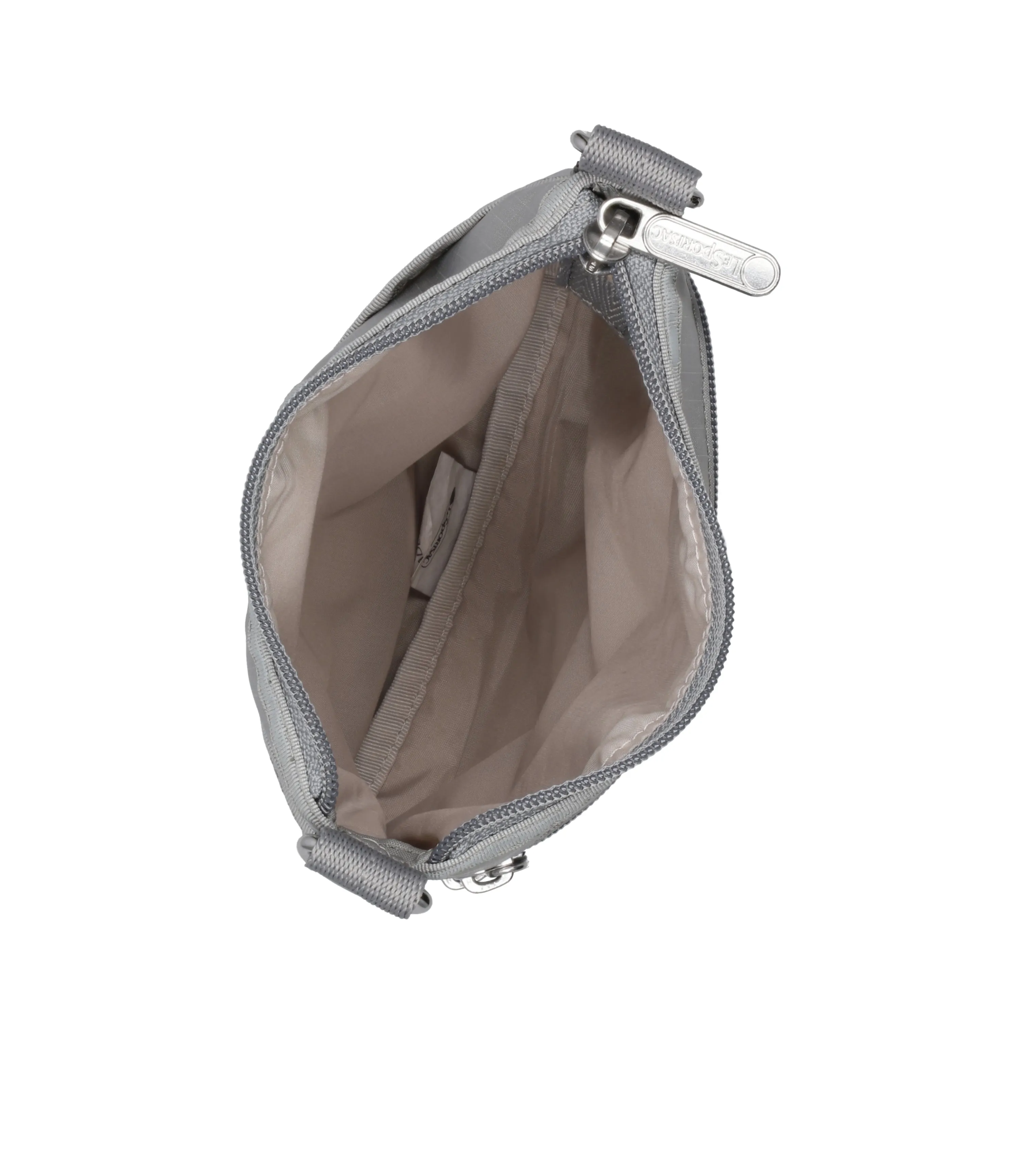 3-Zip Crossbody
