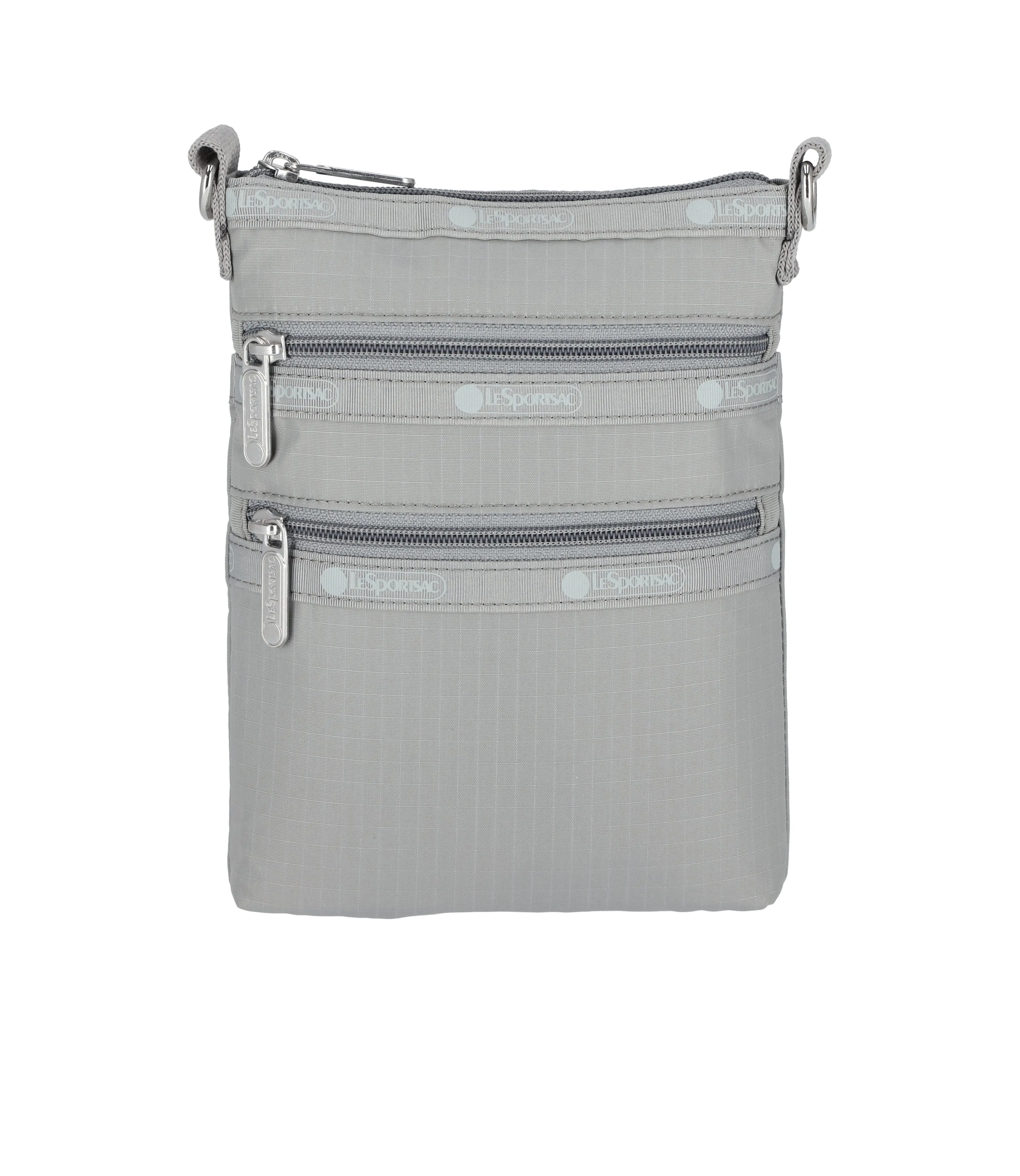 3-Zip Crossbody