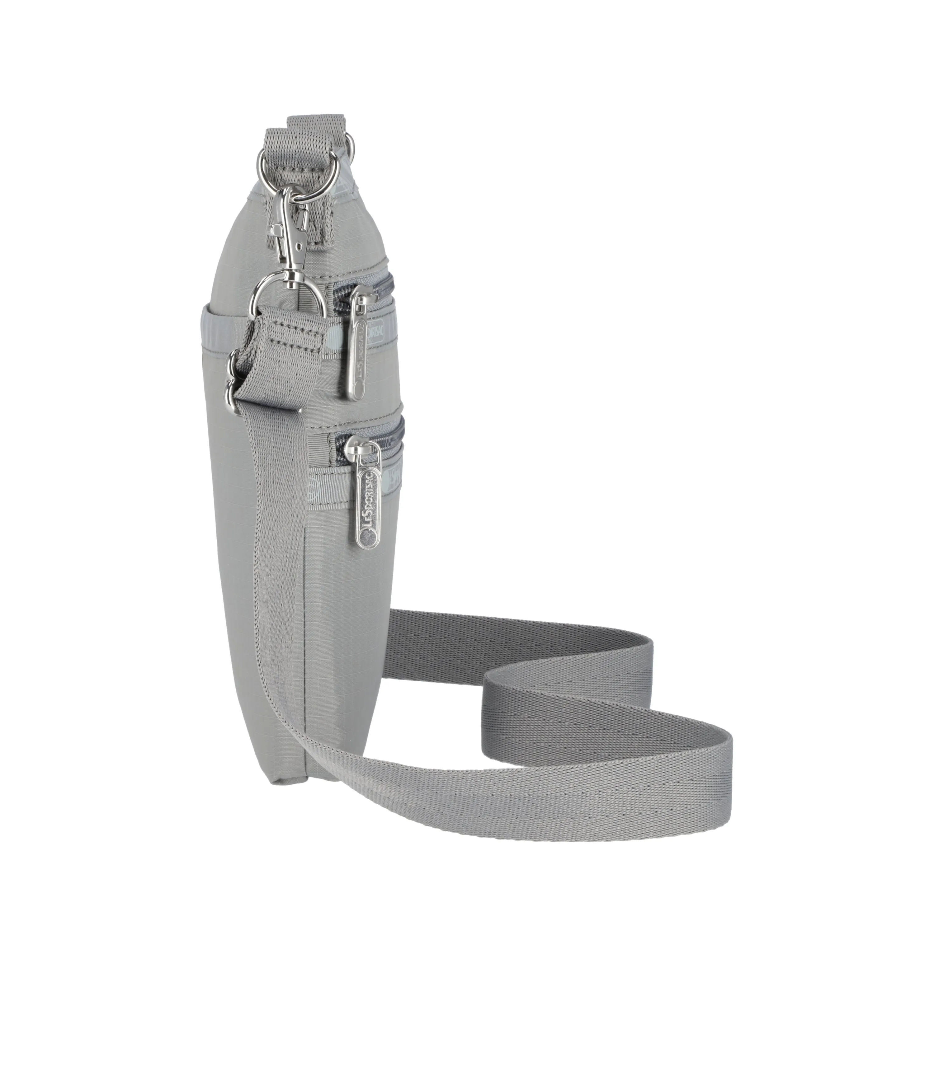 3-Zip Crossbody
