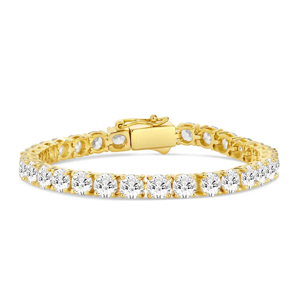 30 Carat Straight Line Bracelet Men's
