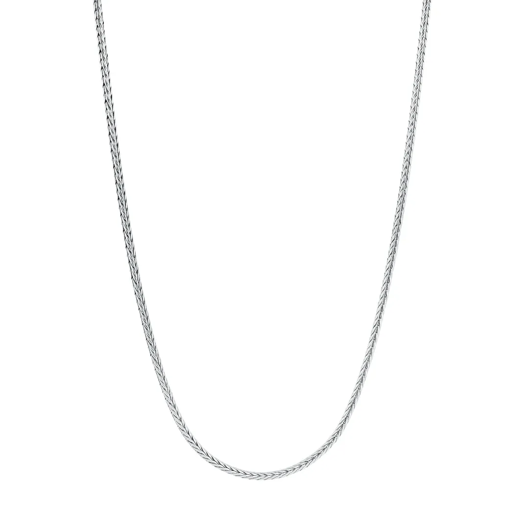 3mm Foxtail Chain | Italgem Steel