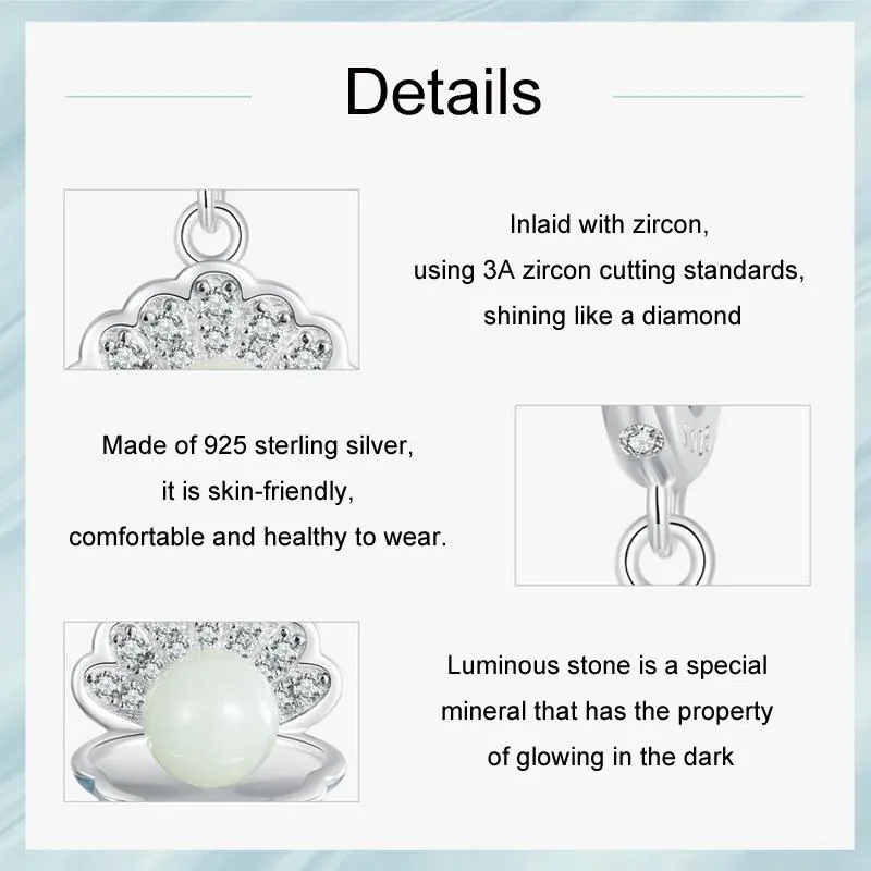 925 Sterling Silver Ocean