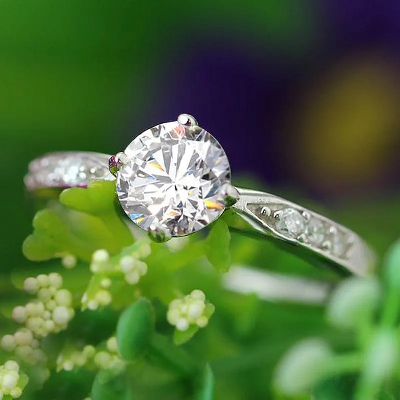 925 Sterling Silver Wedding Promise Classic Bridesmaid
