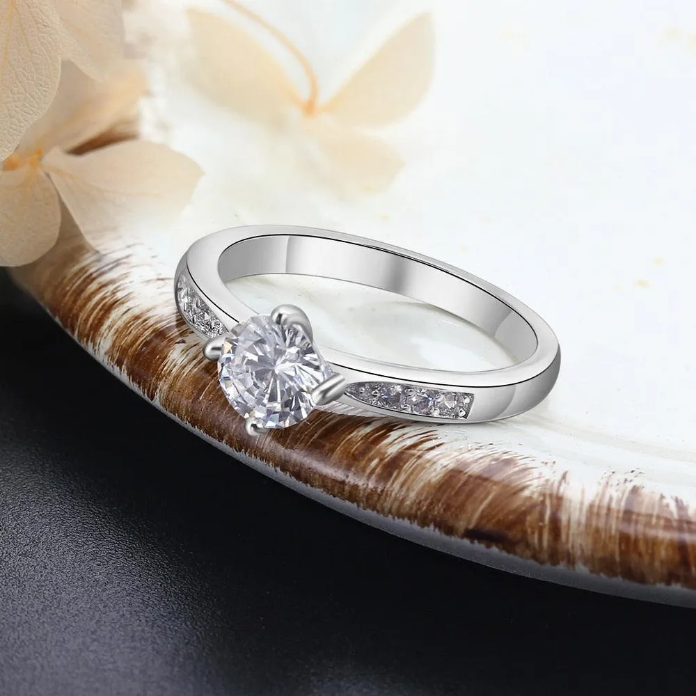 925 Sterling Silver Wedding Promise Classic Bridesmaid