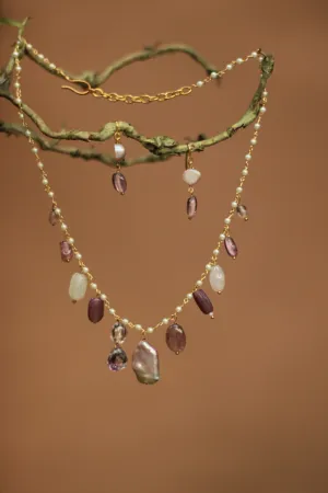 Adaayein | Delicate Necklace Set