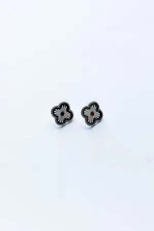 Alhambra Filigree Stud Earrings