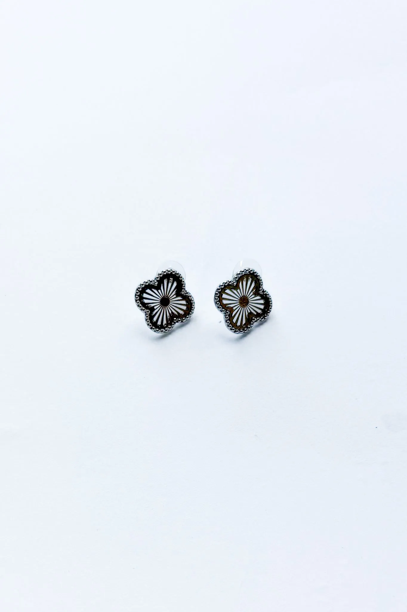 Alhambra Filigree Stud Earrings