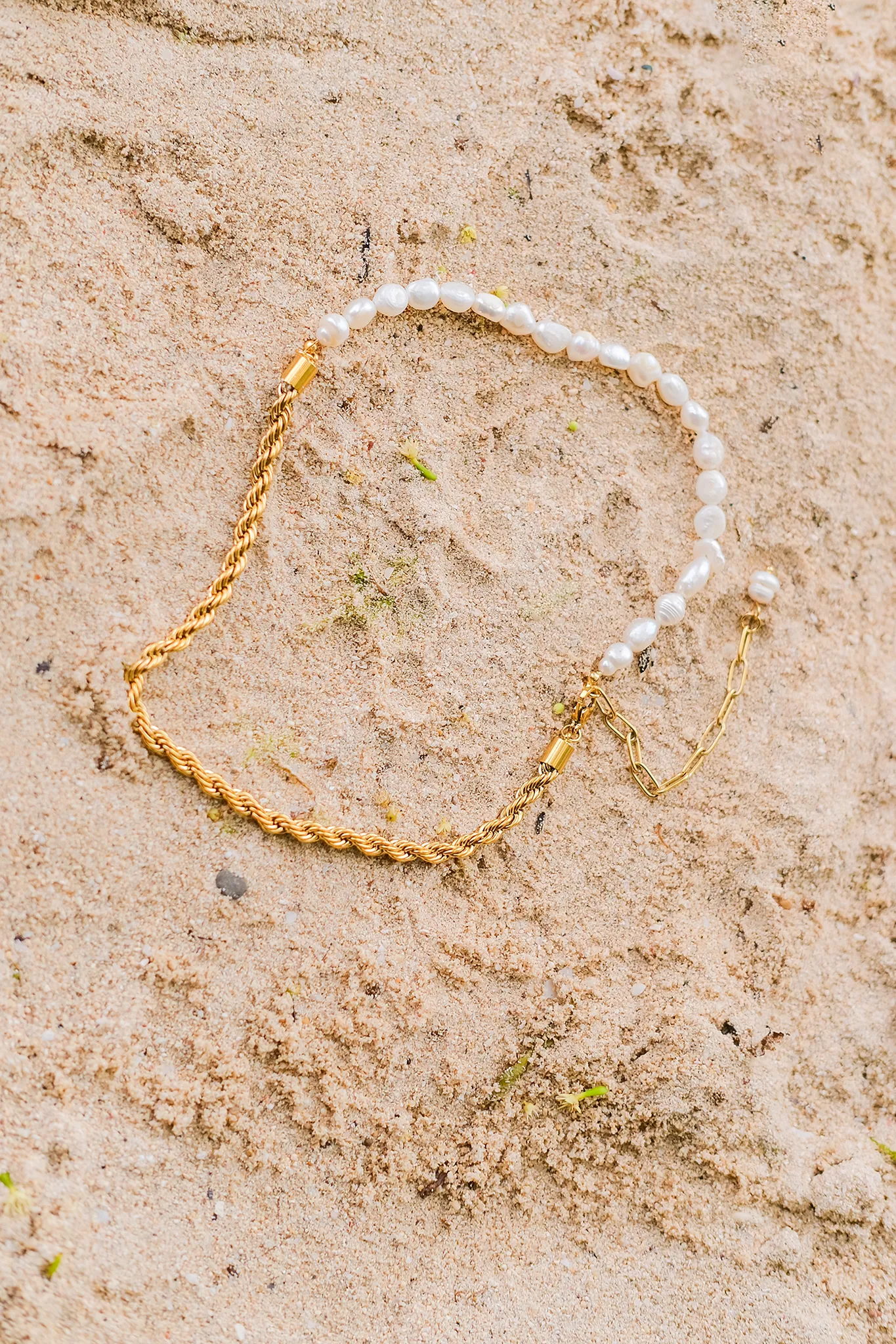 Alina Pearl Rope Necklace