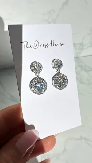 Amaia - Silver Earring