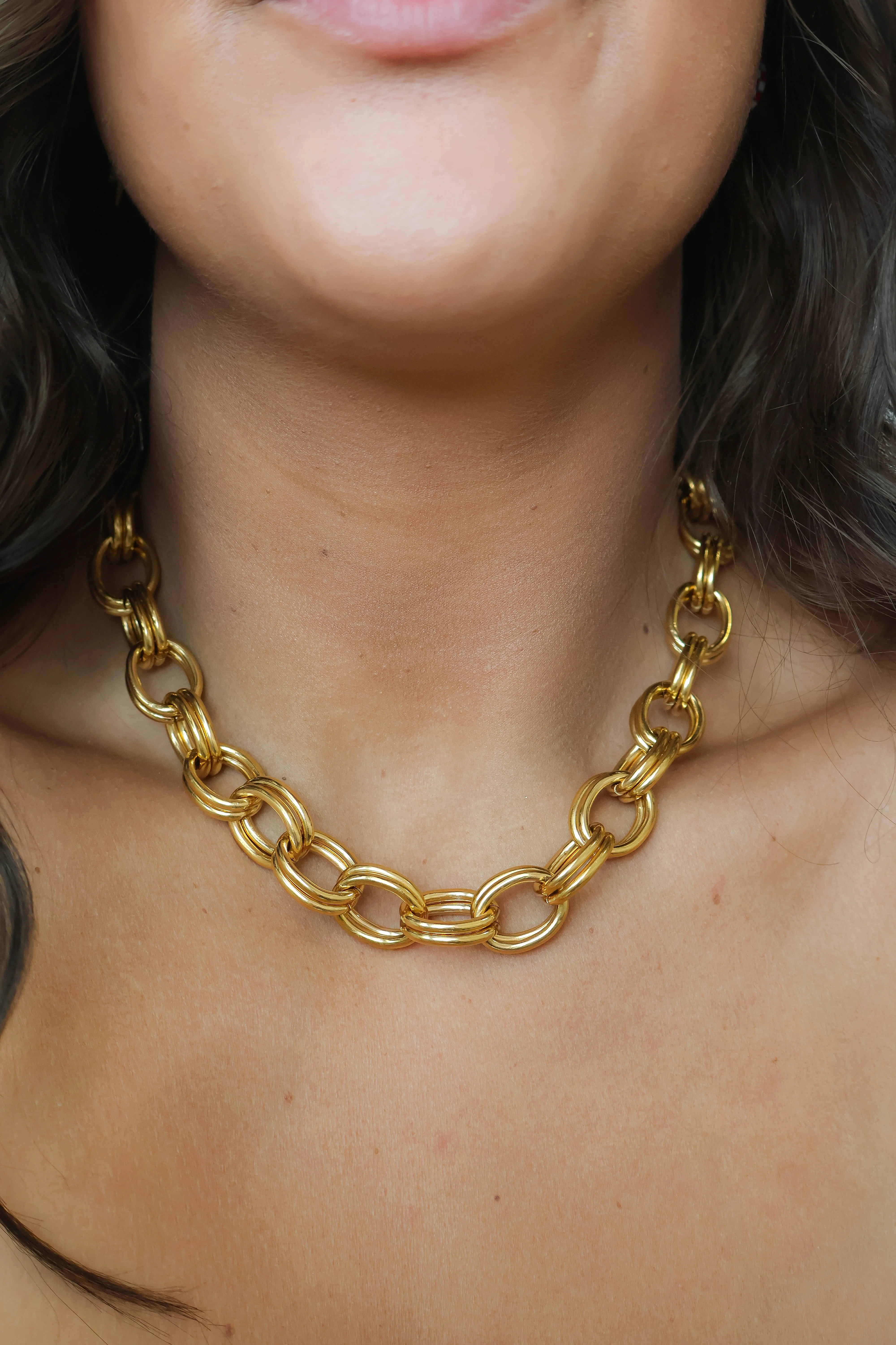 Amira Linked Chain Necklaces