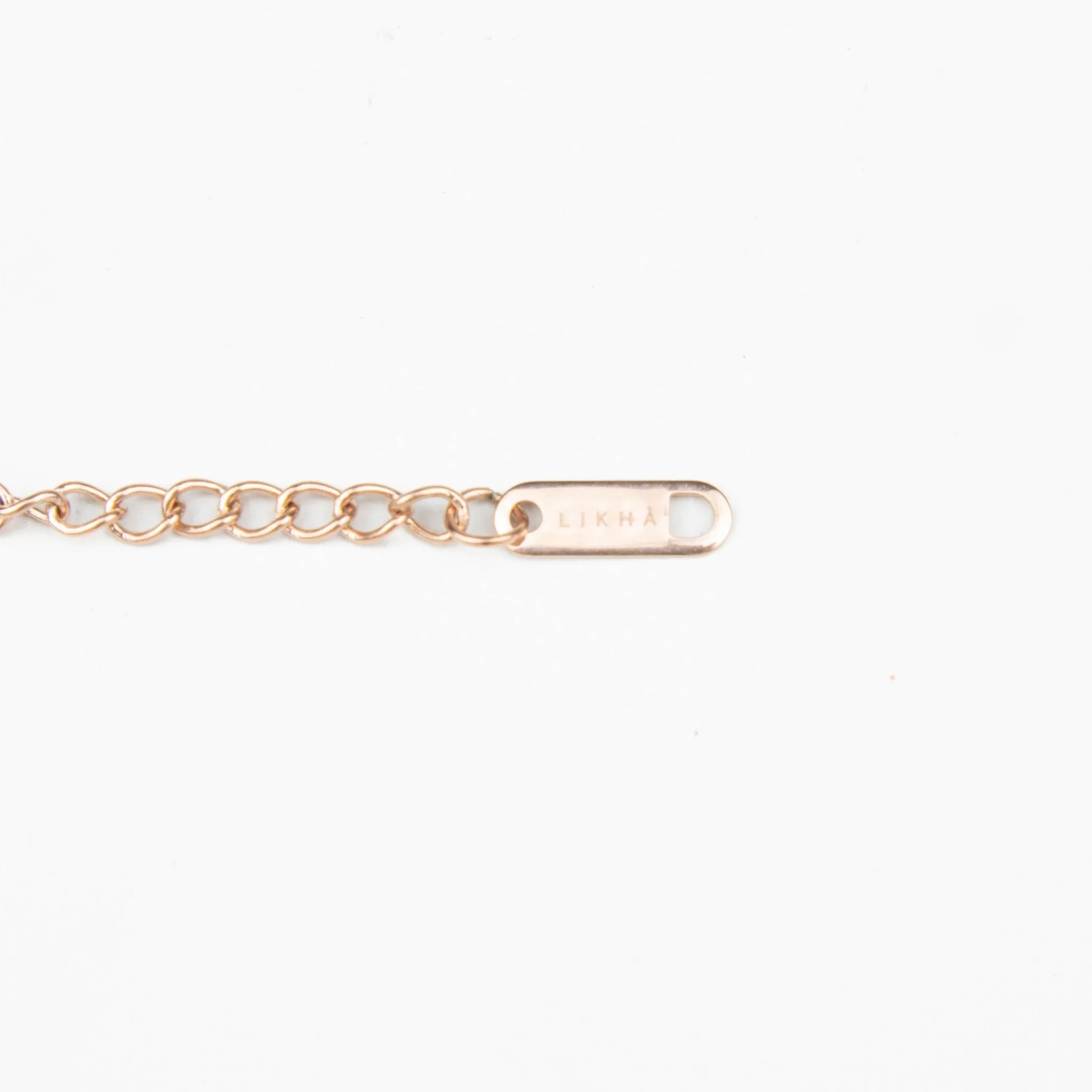 Asymmetrical Necklace with Freshwater Pearl - Statement Necklace | LIKHA