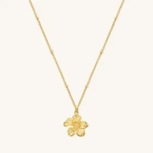 Azalea Flower Necklace