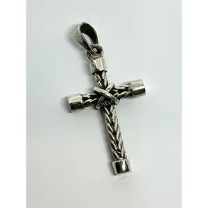 Bali Cross Pendant