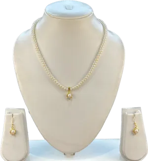 Belisma - Cute 4 mm Pearl Set