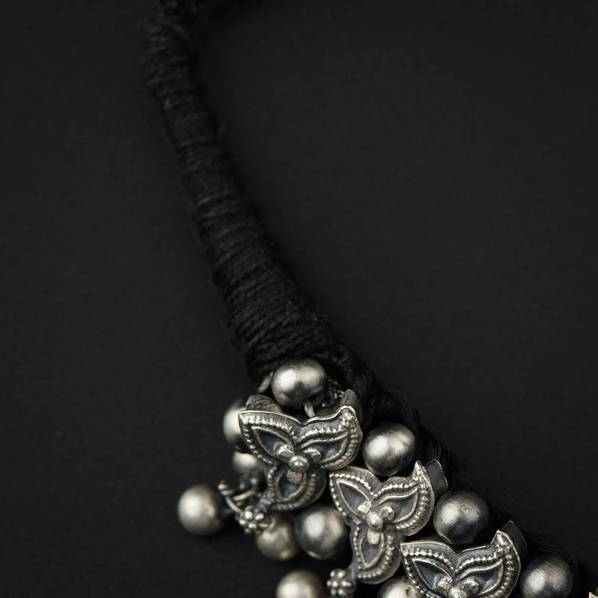 Belpaantik : Silver Oxidised Finish