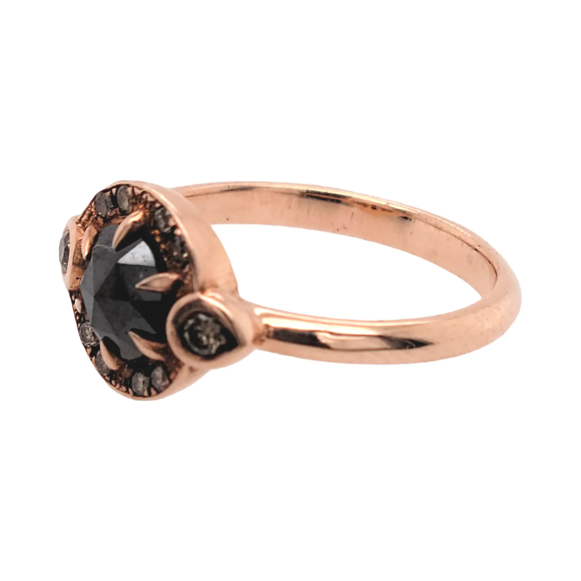 Black Diamond Ring