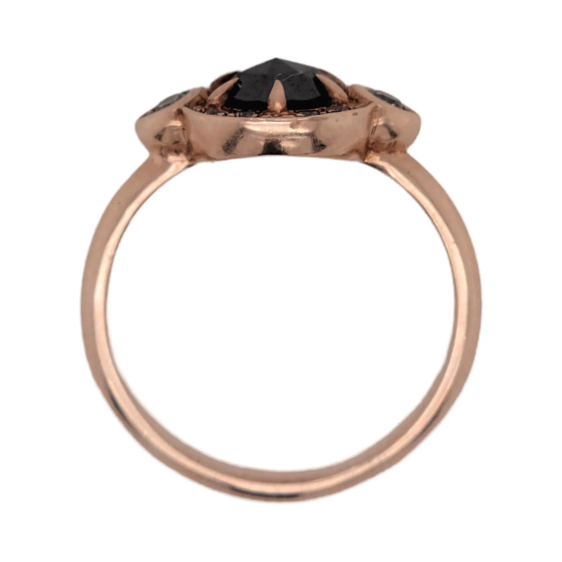 Black Diamond Ring