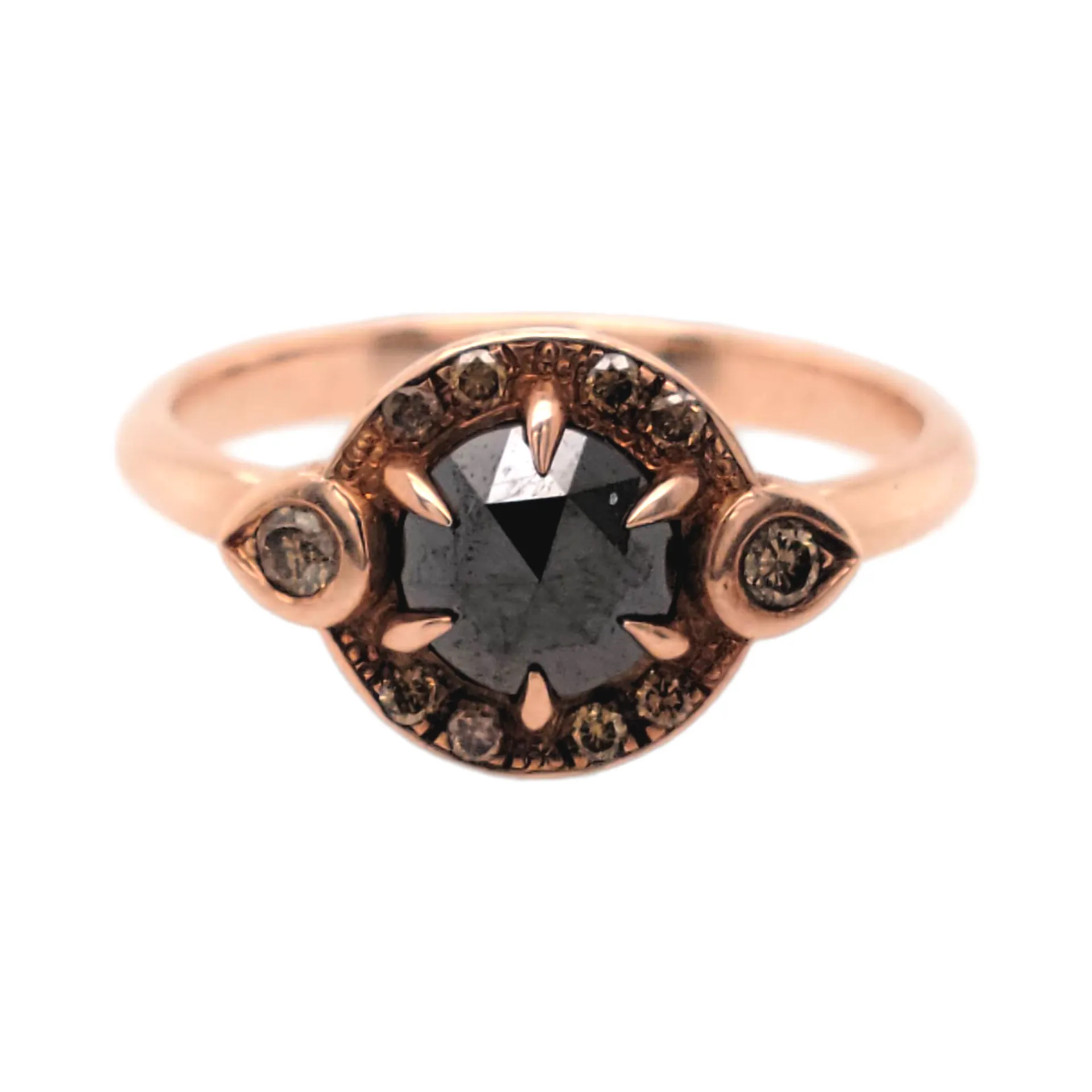 Black Diamond Ring