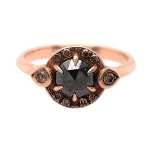 Black Diamond Ring