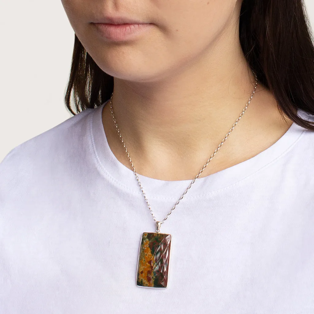 Bloodstone Necklace