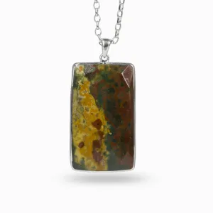 Bloodstone Necklace