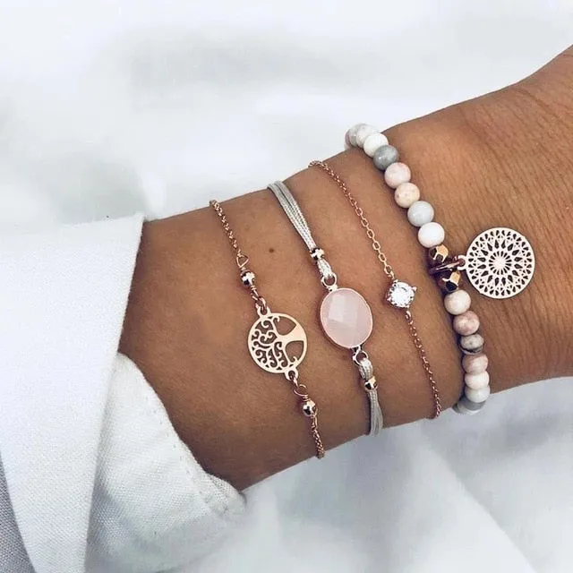 Bohemian Bracelets & Bangles Sets