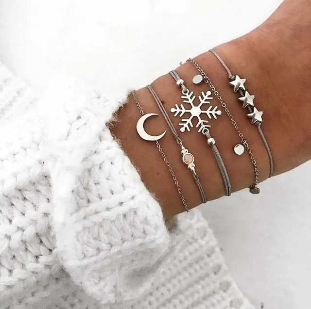 Bohemian Bracelets & Bangles Sets