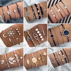 Bohemian Bracelets & Bangles Sets