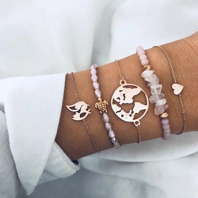Bohemian Bracelets & Bangles Sets