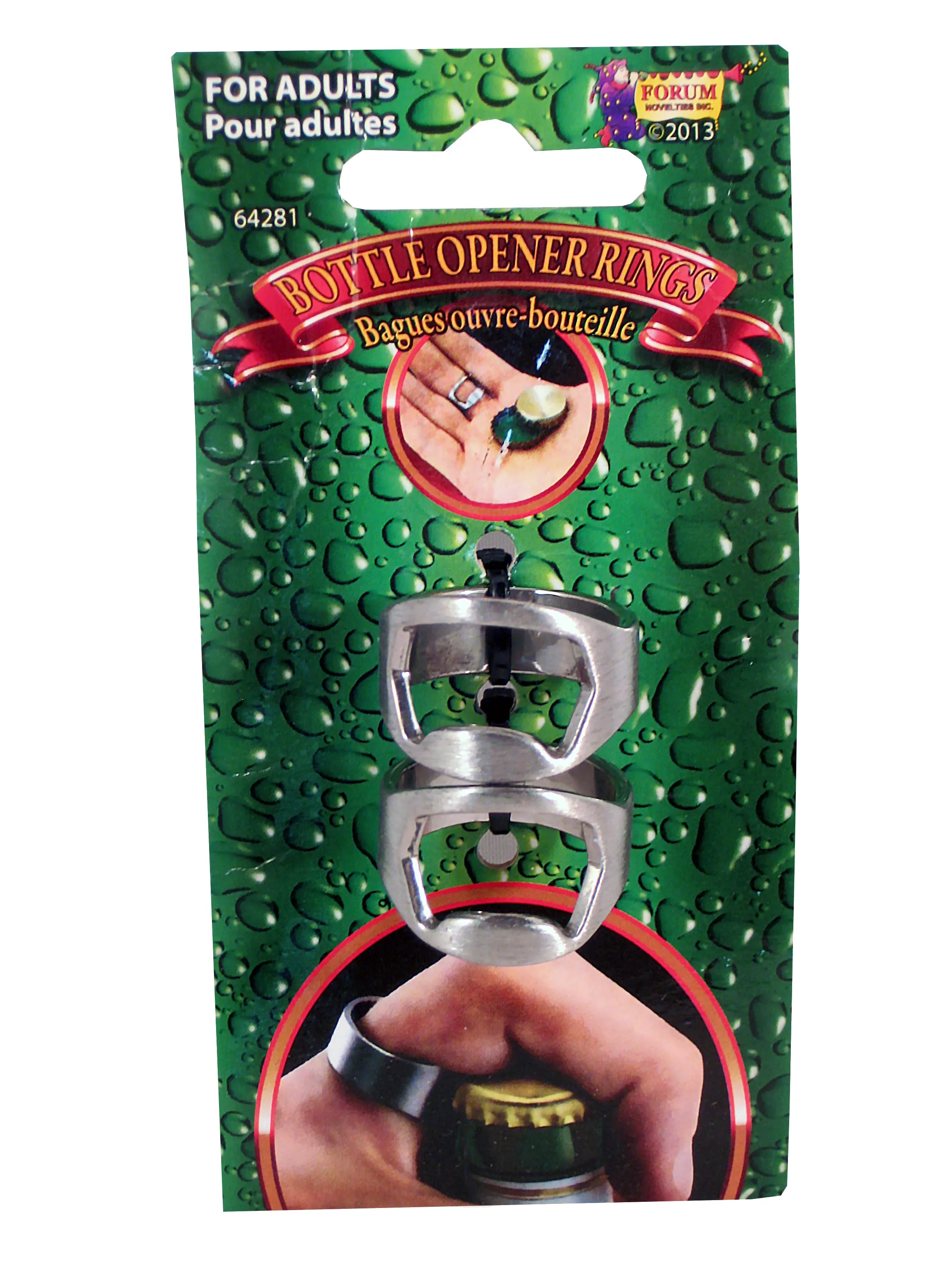 Bottle Opener Rings
