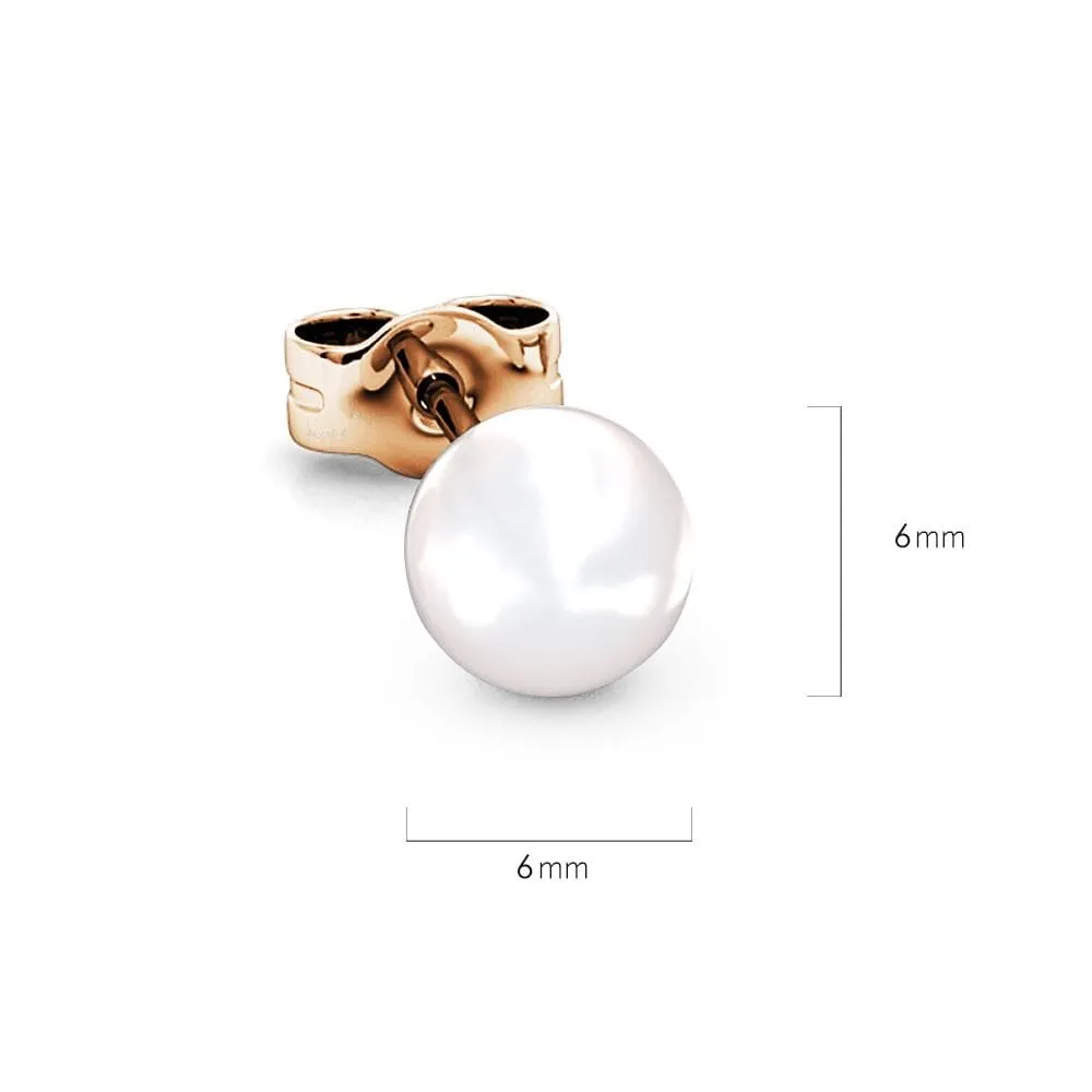 Boxed Star Moon Adjustable Bangle & Purity Pearl Stud Earrings Embellished With SWAROVSKI® Crystals Set