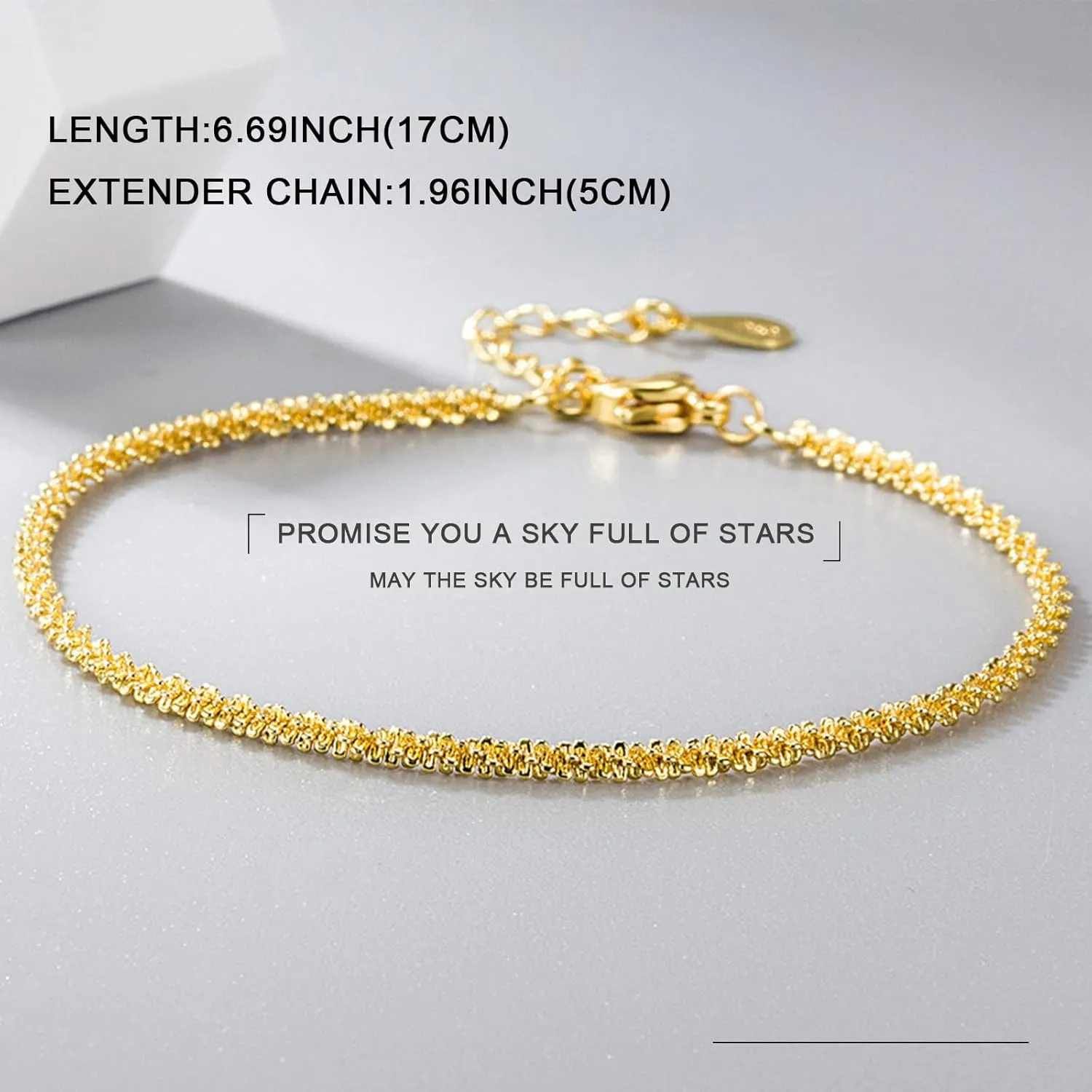 Bracelets for Women Bangle Bracelet Diamond Tennis Link Chain Jewelry