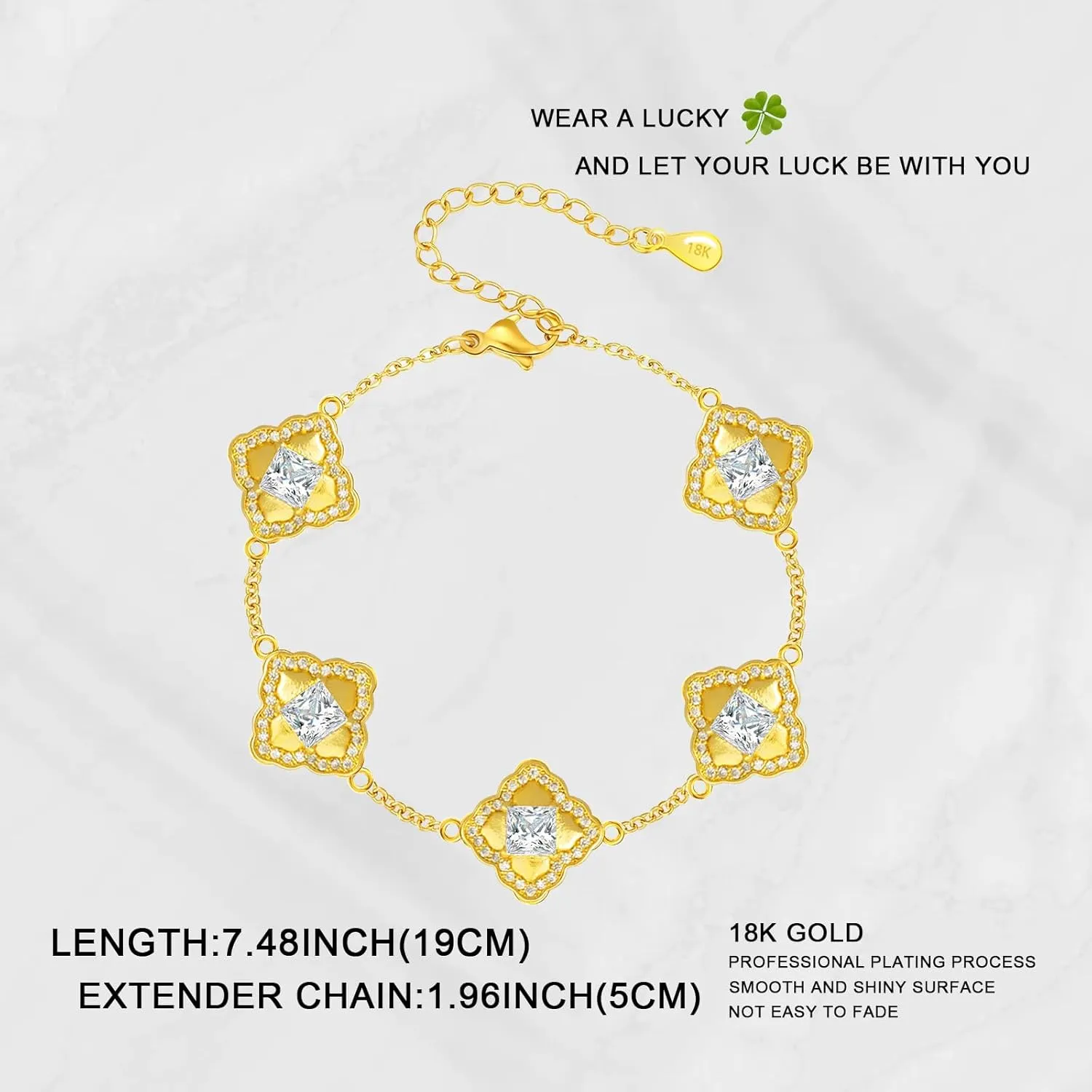 Bracelets for Women Bangle Bracelet Diamond Tennis Link Chain Jewelry