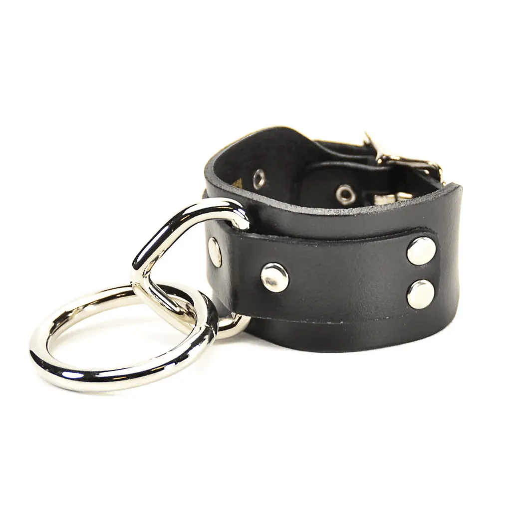 Buckle Bracelet with 1" and 1 1/2" Loop and Ring