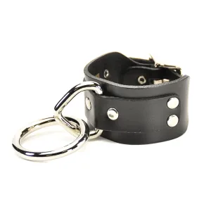 Buckle Bracelet with 1" and 1 1/2" Loop and Ring