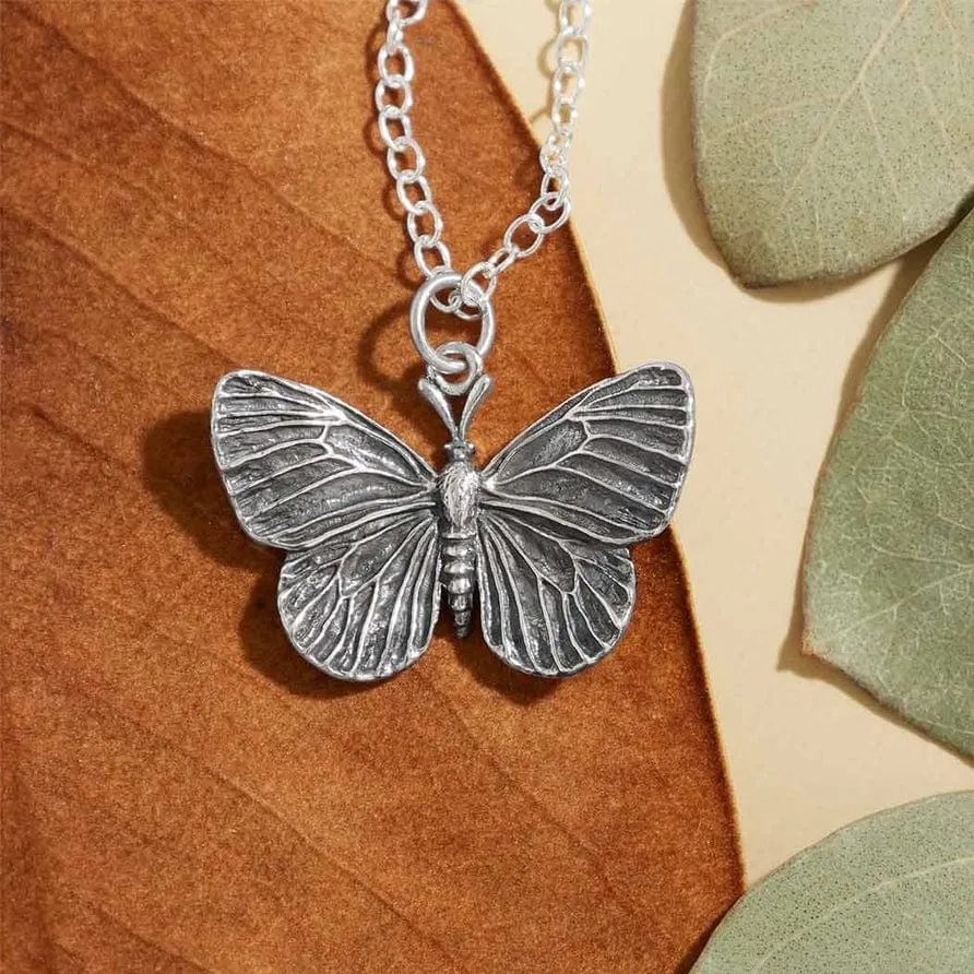 Butterfly Pendant Necklace