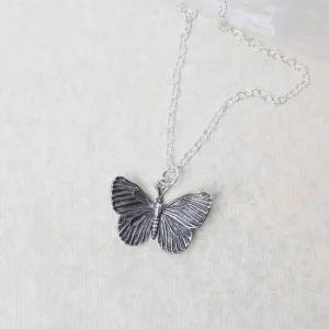 Butterfly Pendant Necklace
