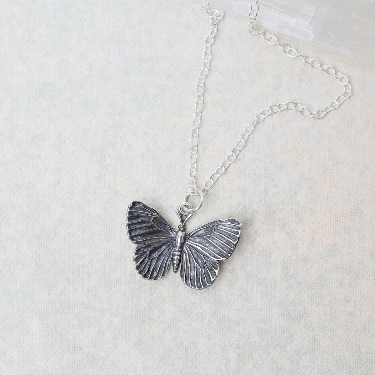 Butterfly Pendant Necklace