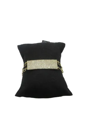 C Z Bar Bracelet
