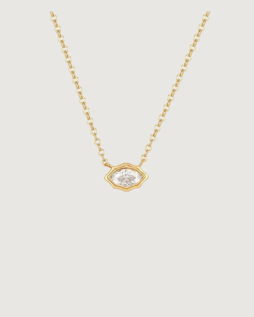 CHAKRA DIAMOND NECKLACE GOLD