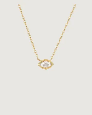 CHAKRA DIAMOND NECKLACE GOLD