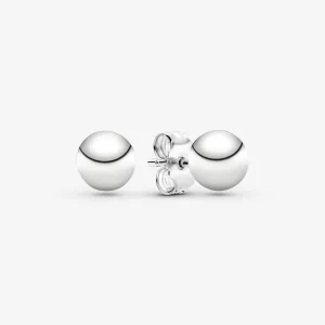 Classic Bead Stud Earrings