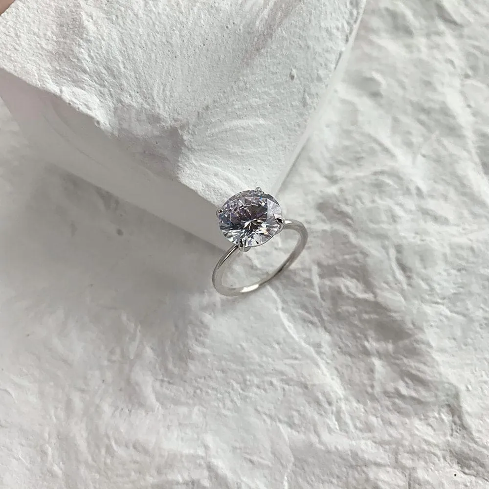 Classic Engagement Ring