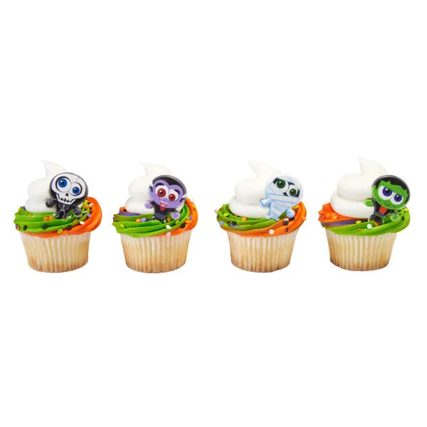 Classic Monster Assortment Cupcake Rings
