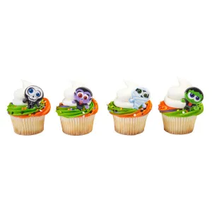 Classic Monster Assortment Cupcake Rings