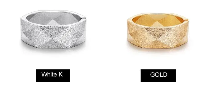 Classic Punk Metal Statement Cuff Bangles Bracelets For Women -  Fashion Jewellery Big Alloy Fashion Bangle